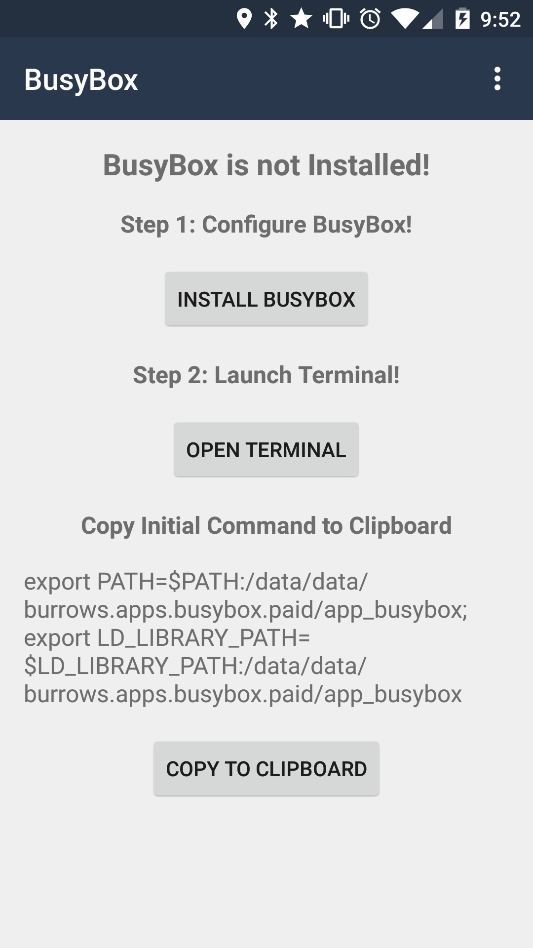 Busybox Non-Root